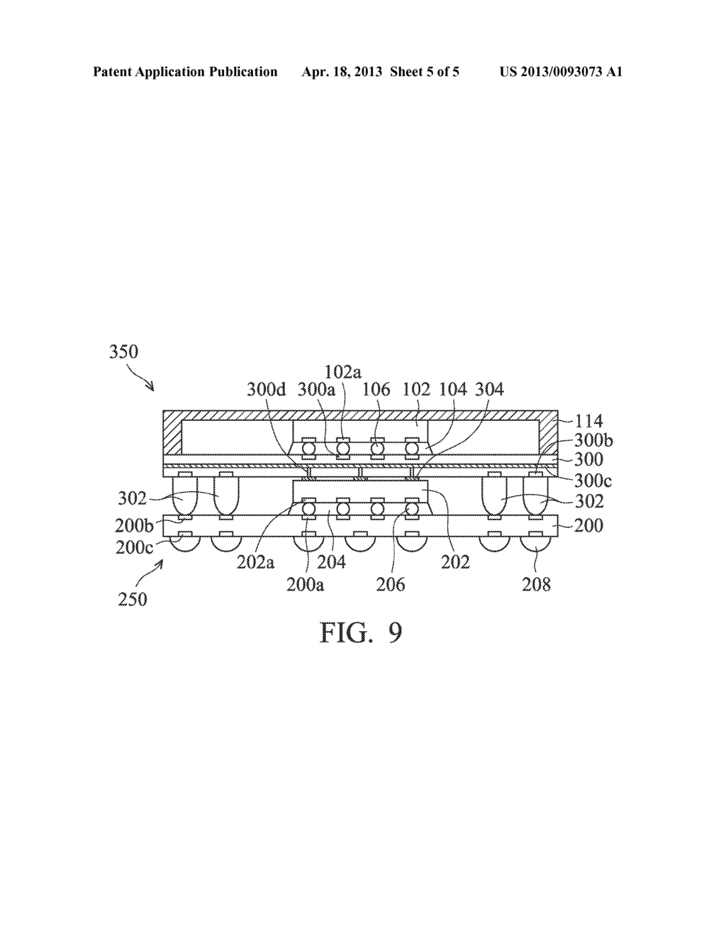 HIGH THERMAL PERFORMANCE 3D PACKAGE ON PACKAGE STRUCTURE - diagram, schematic, and image 06