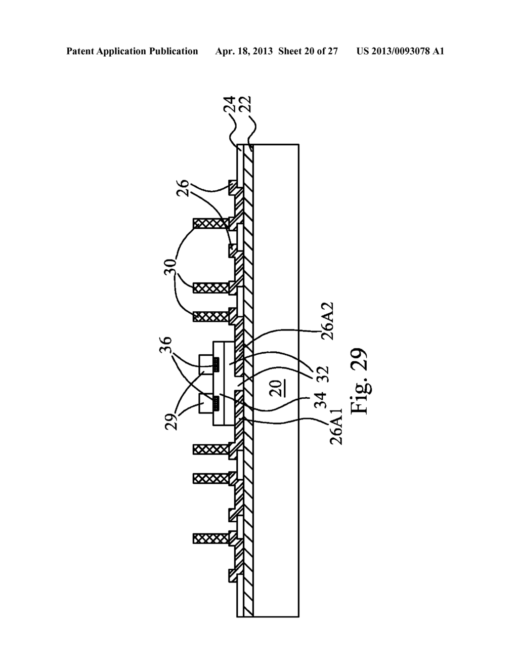 Process for Forming Package-on-Package Structures - diagram, schematic, and image 21