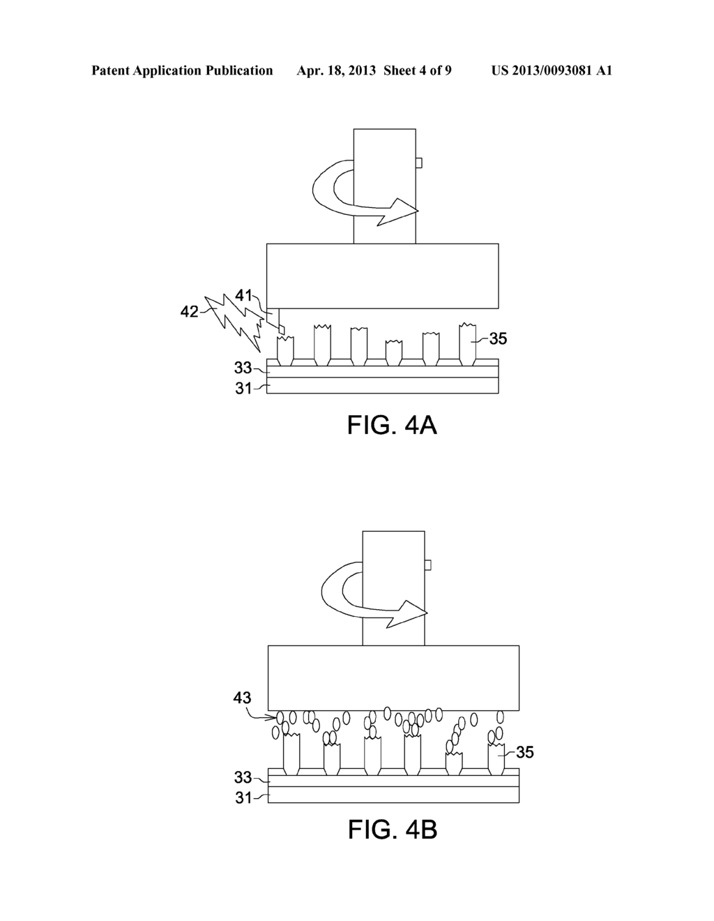 IC CHIP PACKAGE AND CHIP-ON-GLASS STRUCTURE USING THE SAME - diagram, schematic, and image 05