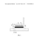 SEMICONDUCTOR DEVICE, ELECTRODE MEMBER, AND ELECTRODE MEMBER FABRICATION     METHOD diagram and image