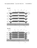 SEMICONDUCTOR DEVICE AND STACKED SEMICONDUCTOR DEVICE diagram and image