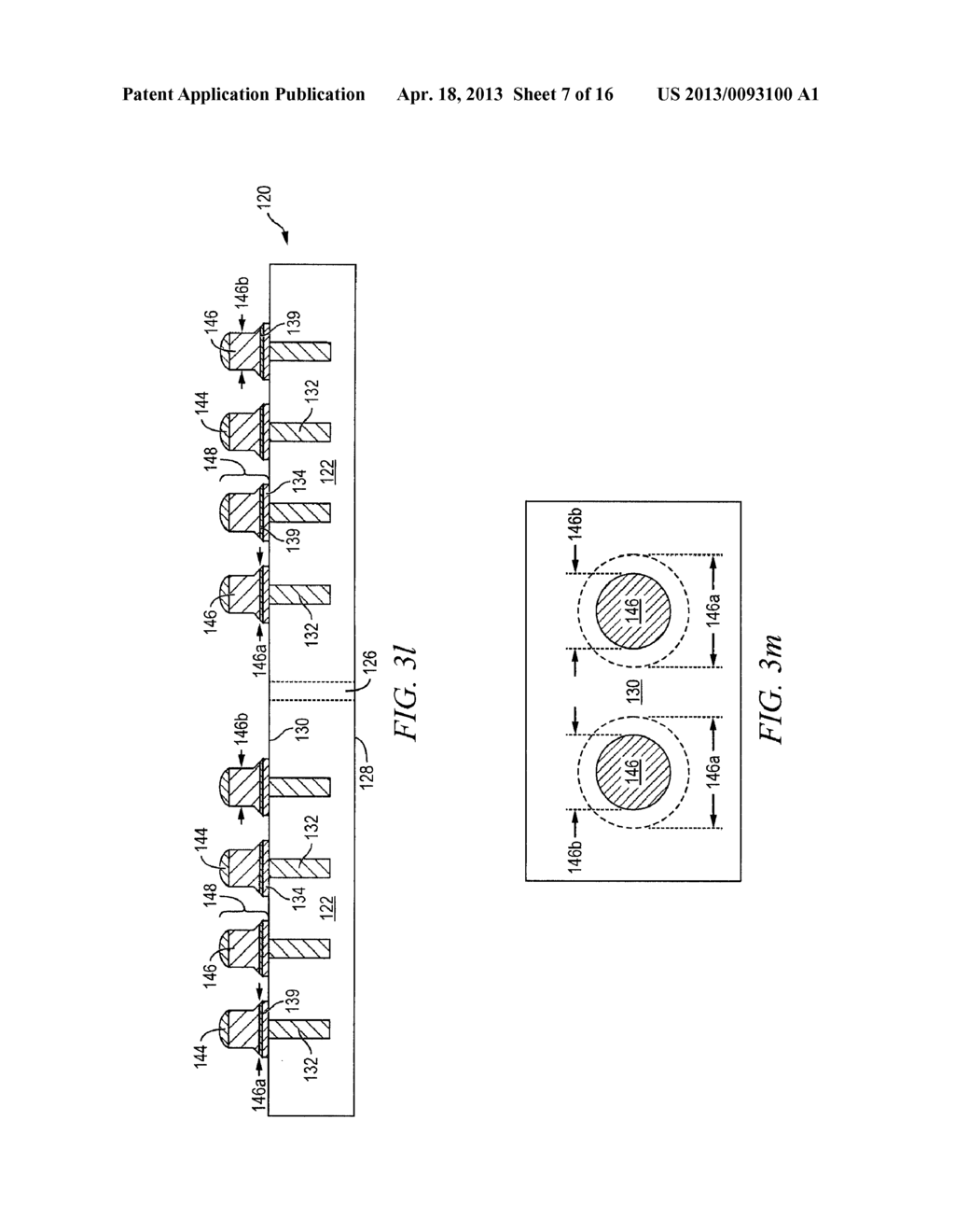 Semiconductor Device and Method of Forming Conductive Pillar Having an     Expanded Base - diagram, schematic, and image 08