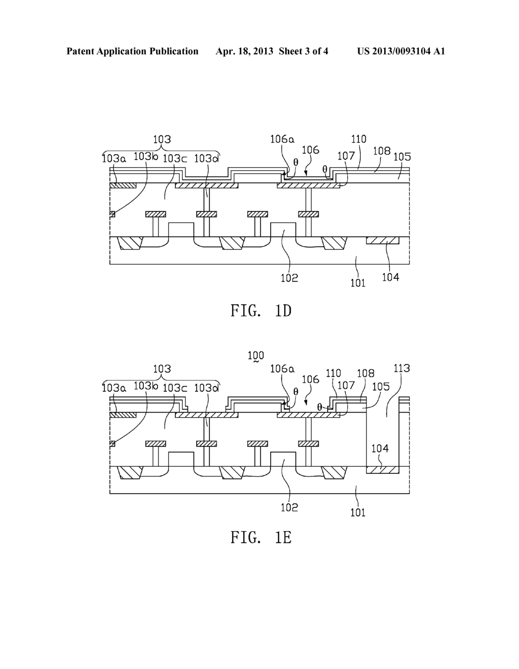 BOND PAD STRUCTURE AND FABRICATING METHOD THEREOF - diagram, schematic, and image 04