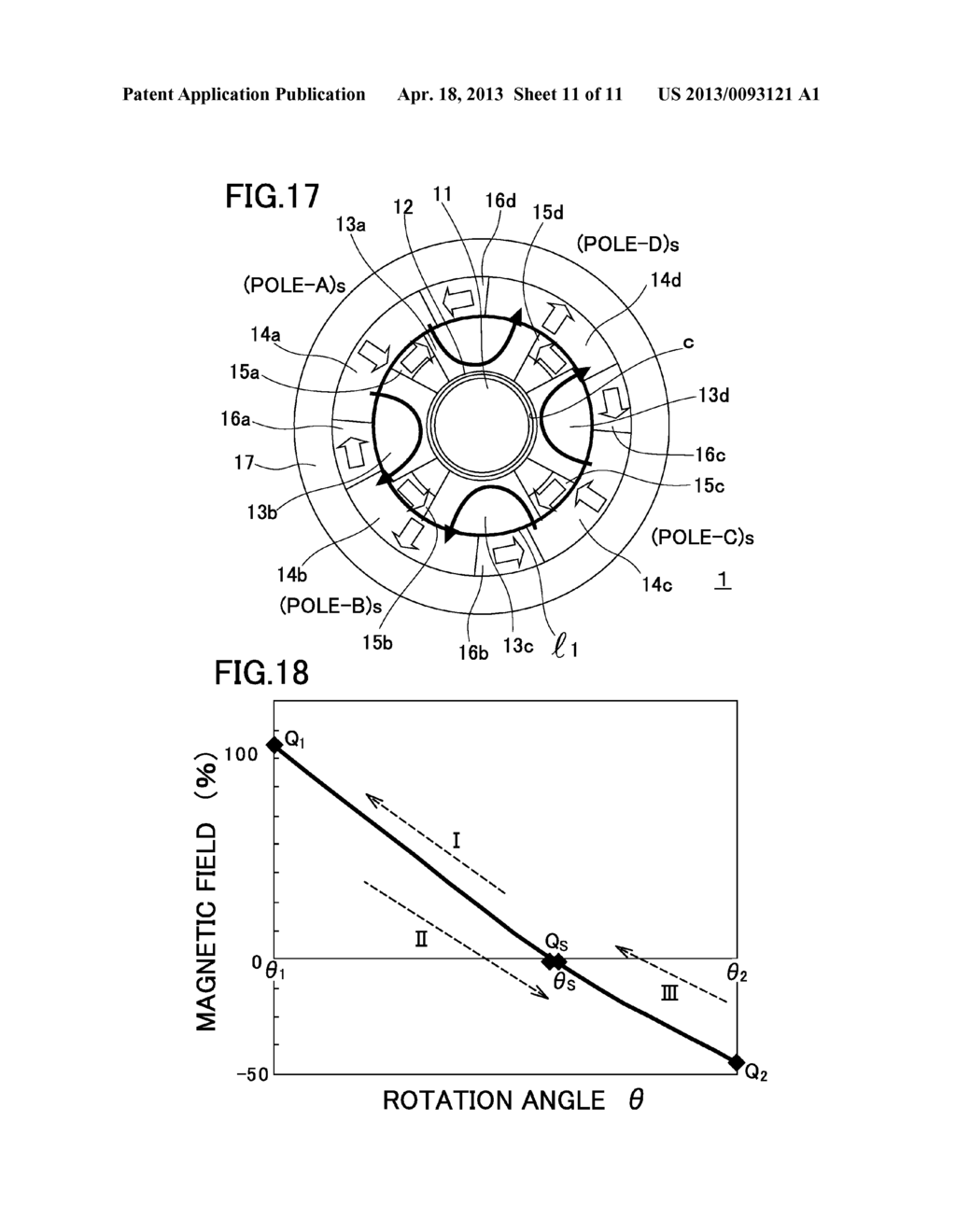 PRODUCTION METHOD FOR ANISOTROPIC BONDED MAGNET AND PRODUCTION APPARATUS     FOR SAME - diagram, schematic, and image 12