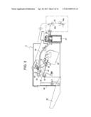 SHEET STORAGE APPARATUS AND IMAGE FORMATION SYSTEM USING THE APPARATUS diagram and image