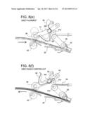 SHEET STORAGE APPARATUS AND IMAGE FORMATION SYSTEM USING THE APPARATUS diagram and image