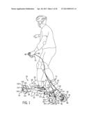 Snowboard Simulation Riding Device diagram and image