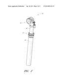 VERTICALLY ADJUSTABLE BICYCLE ASSEMBLY diagram and image