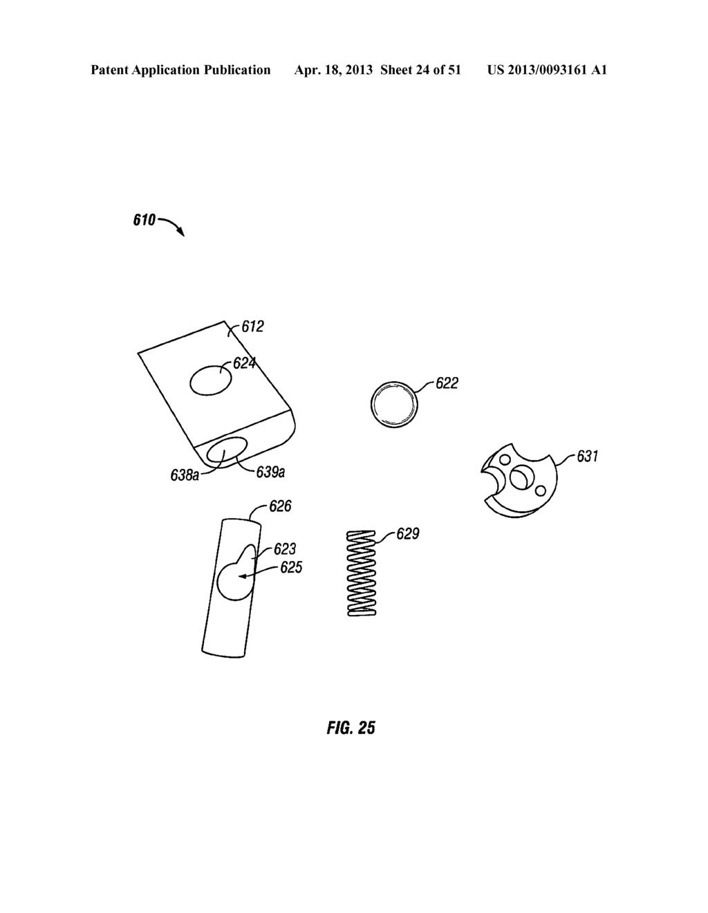 JOINT LOCKING ASSEMBLY AND METHOD - diagram, schematic, and image 25