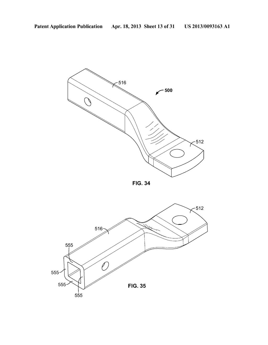 HITCH BALL MOUNT AND METHOD OF FORMING THE HITCH BALL MOUNT - diagram, schematic, and image 14