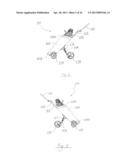 GOLF BAG CART diagram and image