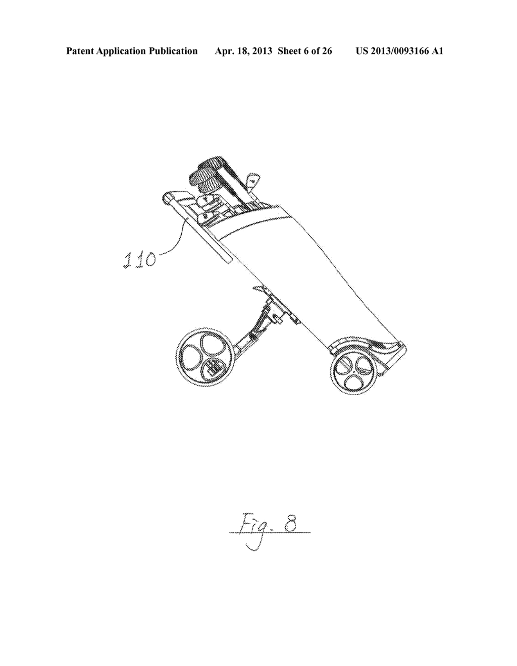 GOLF BAG CART - diagram, schematic, and image 07