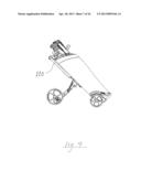 GOLF BAG CART diagram and image