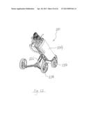 GOLF BAG CART diagram and image