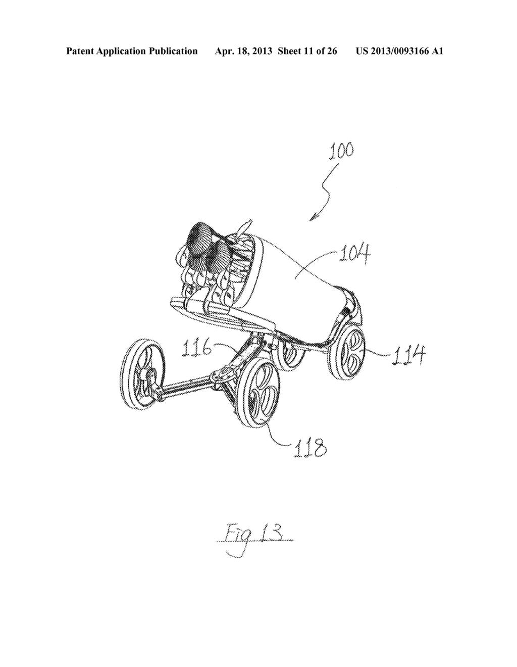 GOLF BAG CART - diagram, schematic, and image 12