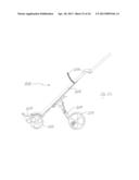 GOLF BAG CART diagram and image