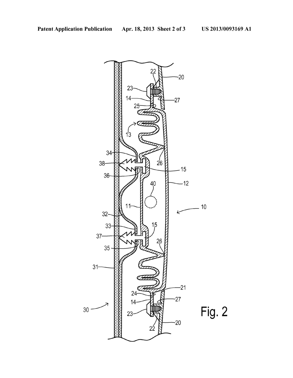 BLOW-MOLDED ACTIVE SIDE BOLSTER WITH TEAR TABS - diagram, schematic, and image 03