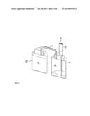 Decoupled, fluid displacer, sterling engine diagram and image