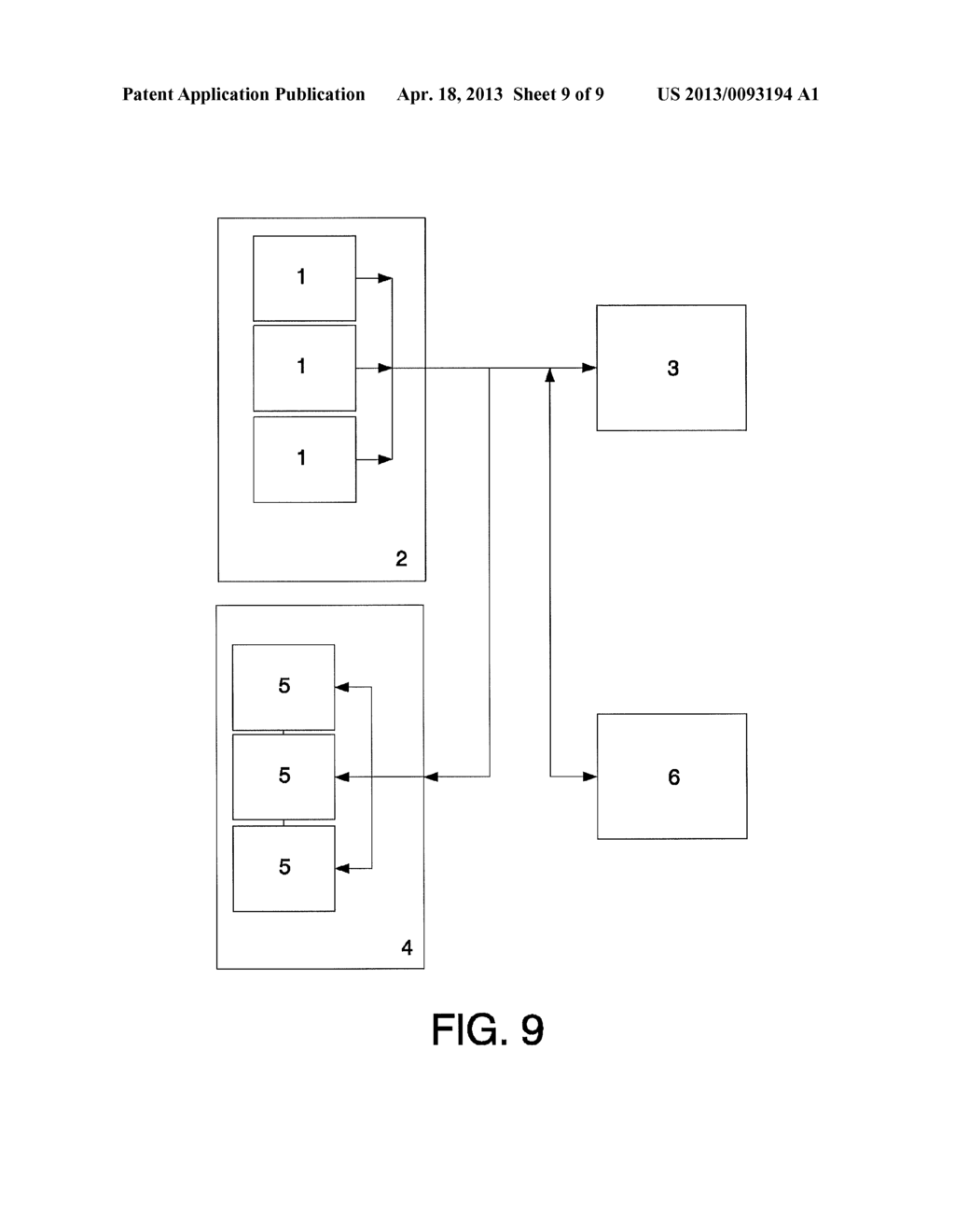 HYDROGEN PRODUCTION SYSTEM FOR CONTROLLING THE POWER OUTPUT OF POWER     STATIONS BASED ON RENEWABLE ENERGHY SOURCES AND CONTROL PROCESS - diagram, schematic, and image 10