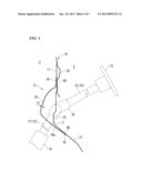 VEHICLE BODY FRONT STRUCTURE diagram and image