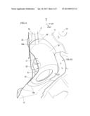 VEHICLE BODY FRONT STRUCTURE diagram and image