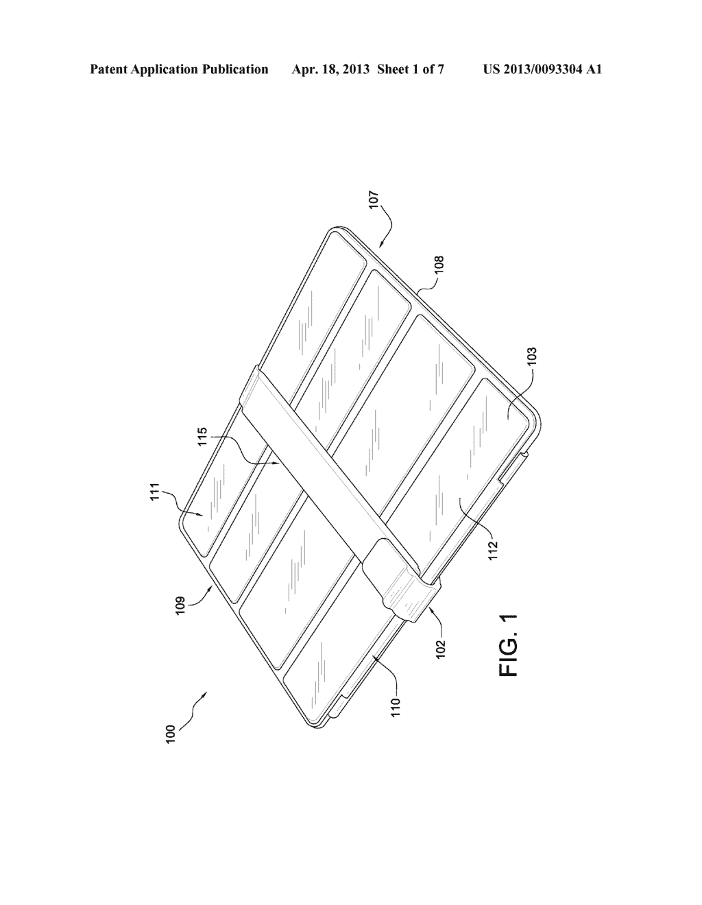 ACCESSORY FOR A MOBILE ELECTRONIC DEVICE AND METHOD OF PROVIDING AND USING     THE SAME - diagram, schematic, and image 02