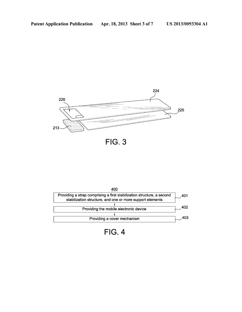 ACCESSORY FOR A MOBILE ELECTRONIC DEVICE AND METHOD OF PROVIDING AND USING     THE SAME - diagram, schematic, and image 04