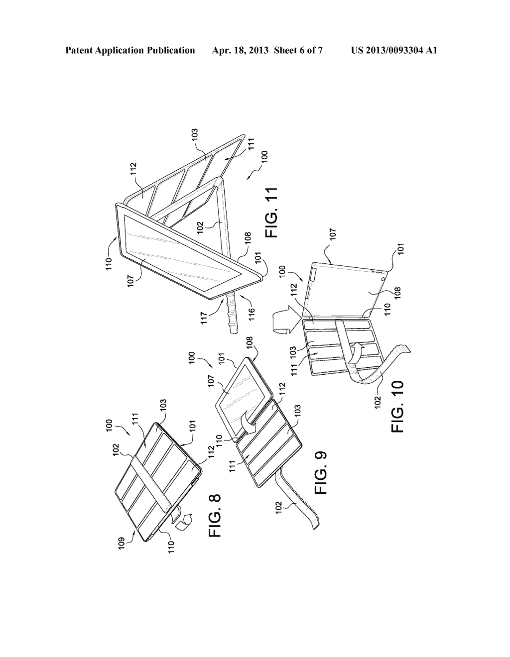 ACCESSORY FOR A MOBILE ELECTRONIC DEVICE AND METHOD OF PROVIDING AND USING     THE SAME - diagram, schematic, and image 07