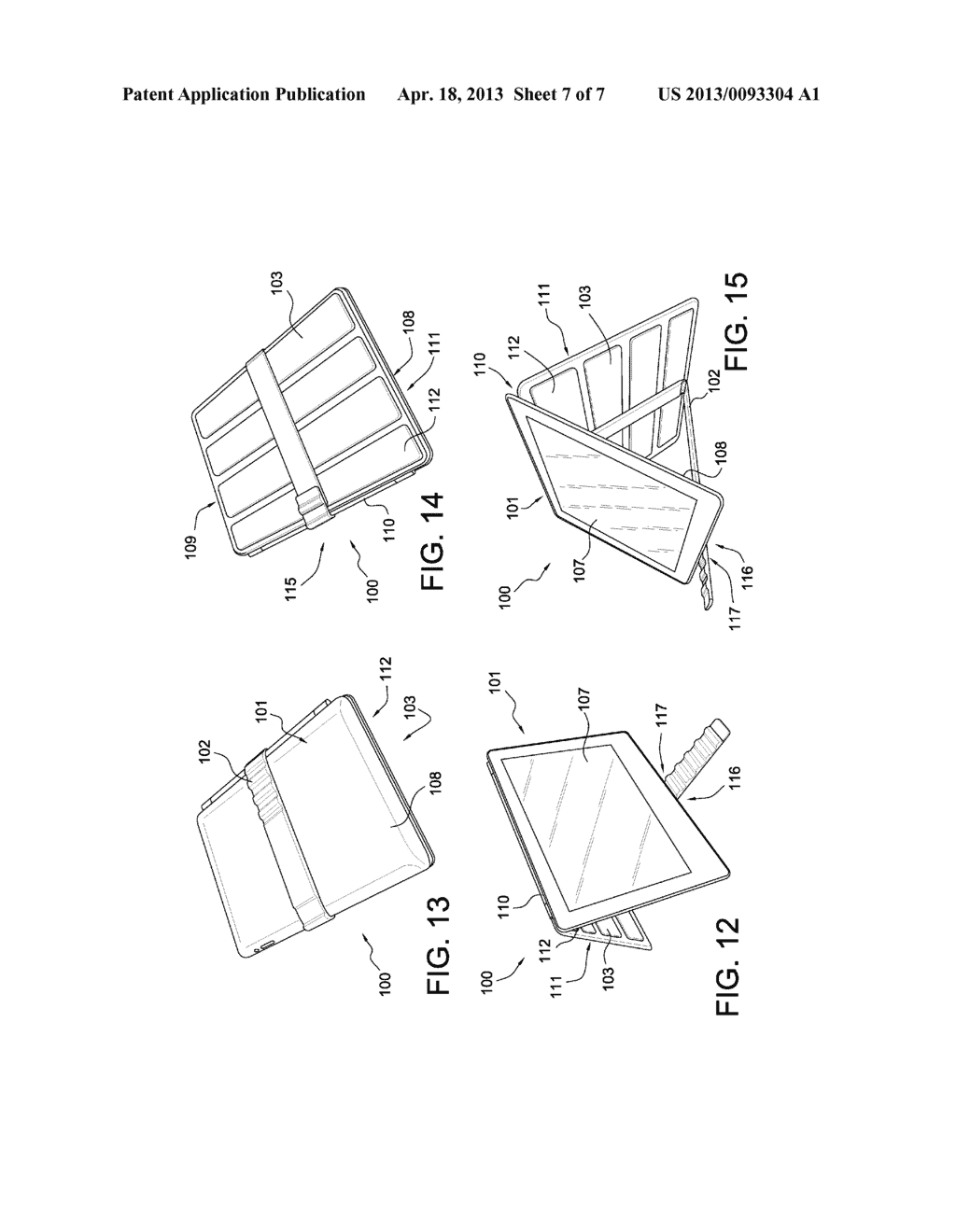 ACCESSORY FOR A MOBILE ELECTRONIC DEVICE AND METHOD OF PROVIDING AND USING     THE SAME - diagram, schematic, and image 08