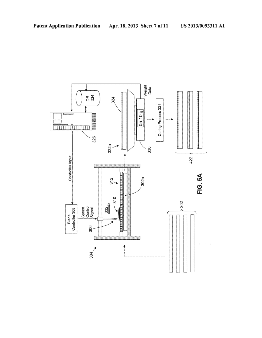 METHOD AND SYSTEM FOR MANUFACTURING PHOTO-LUMINESCENT WAVELENGTH     CONVERSION COMPONENT - diagram, schematic, and image 08
