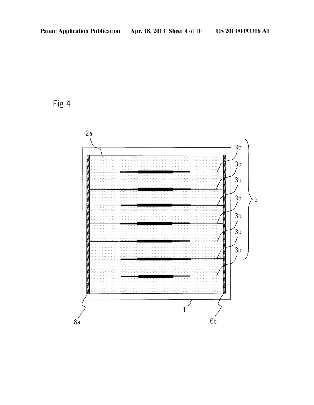 ORGANIC ELECTROLUMINESCENT LIGHTING DEVICE - diagram, schematic, and image 05