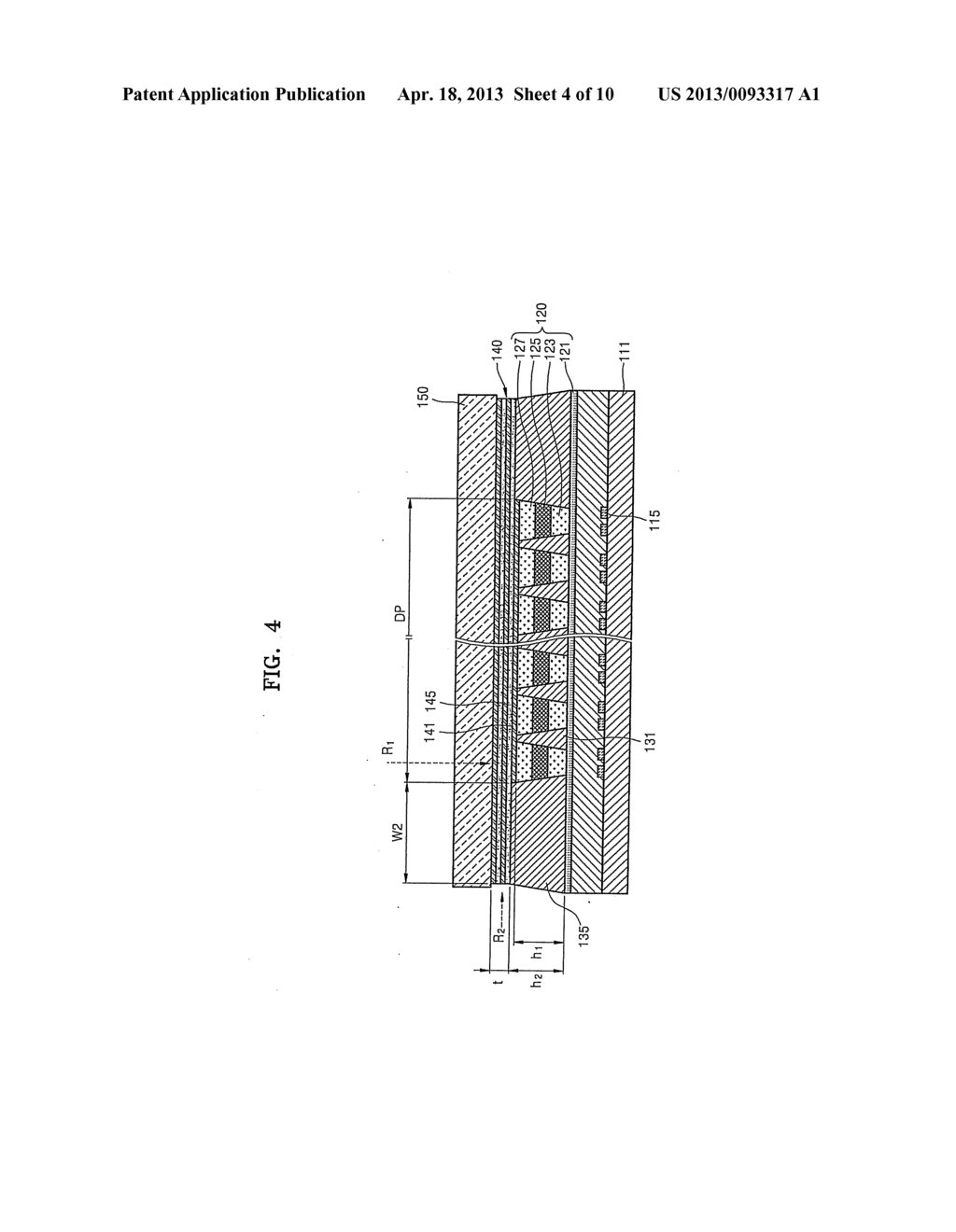 FLAT PANEL DISPLAY DEVICE AND METHOD THEREOF - diagram, schematic, and image 05