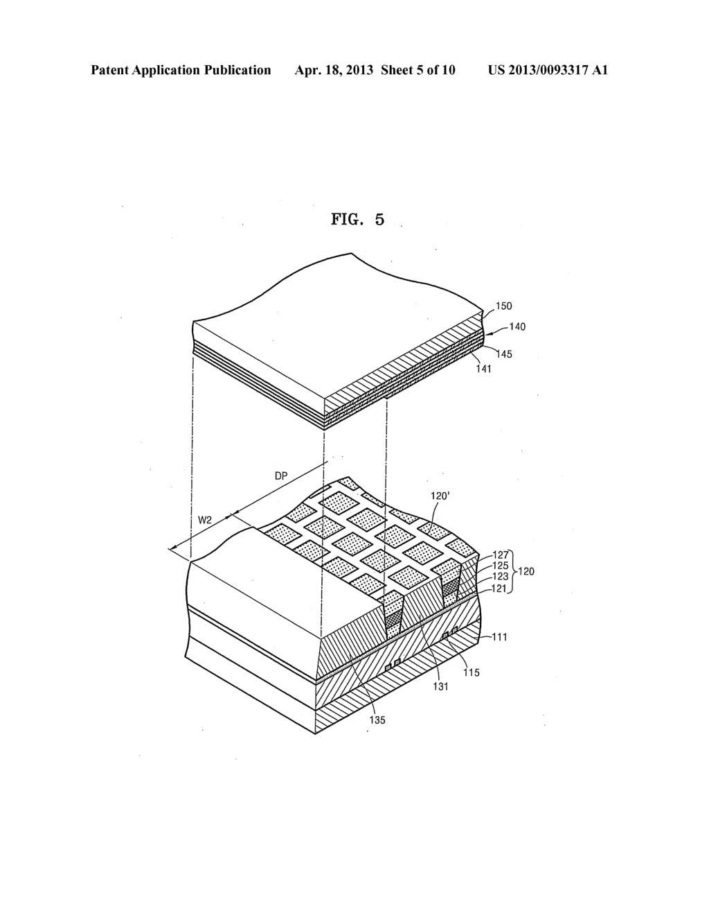 FLAT PANEL DISPLAY DEVICE AND METHOD THEREOF - diagram, schematic, and image 06