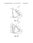 A COLOR TUNABLE LAMP INCLUDING A CONTROL DEVICE WITH A RELATIVE FLUX     SENSOR diagram and image