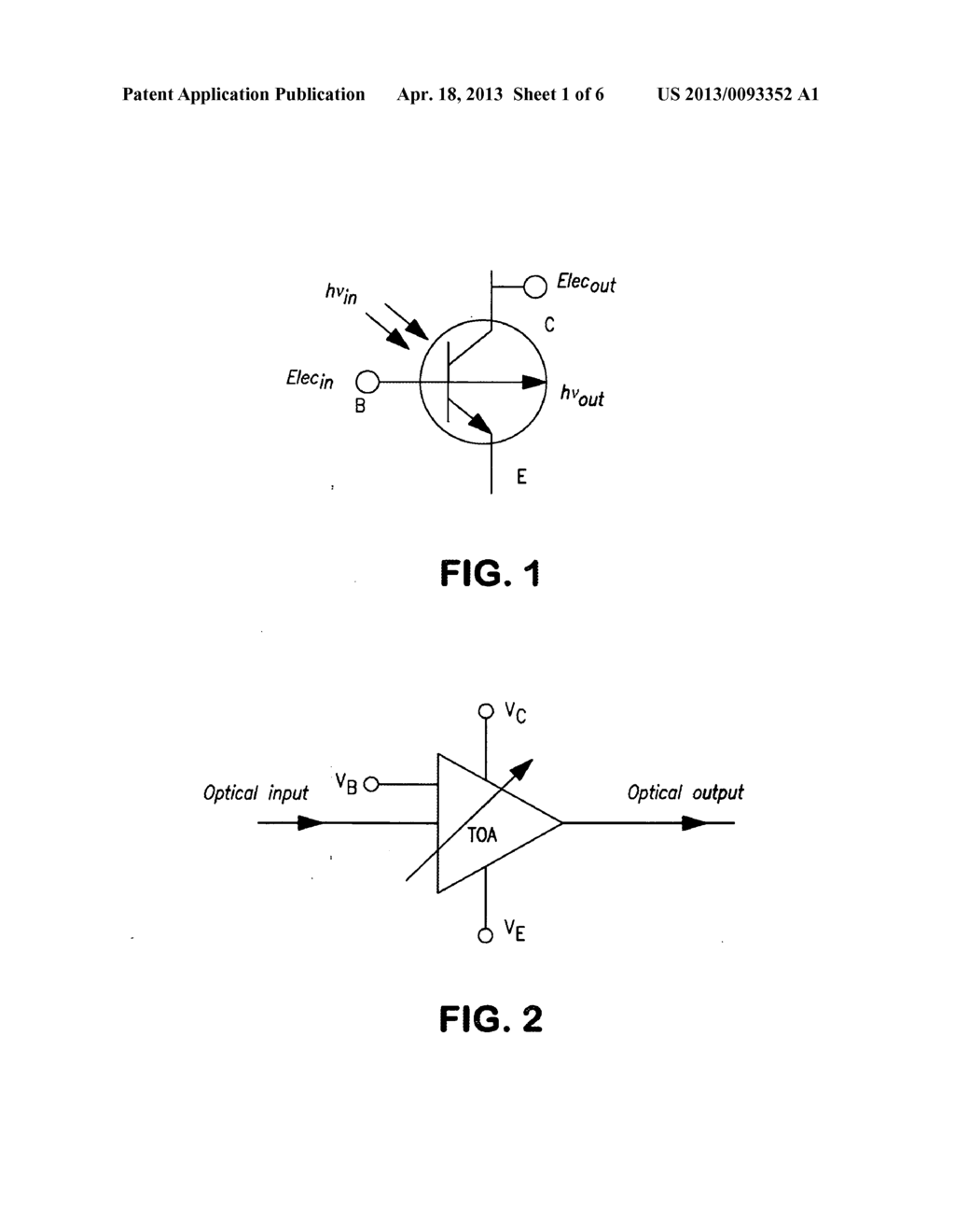 Opto-Electronic Devices And Methods - diagram, schematic, and image 02