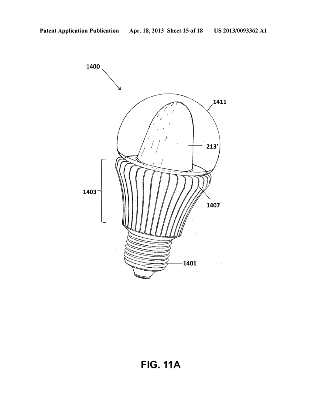 METHODS AND APPARATUS FOR IMPLEMENTING TUNABLE LIGHT EMITTING DEVICE WITH     REMOTE WAVELENGTH CONVERSION - diagram, schematic, and image 16