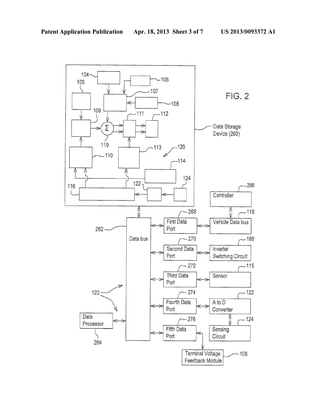 METHOD AND SYSTEM ESTIMATING ROTOR ANGLE OF AN ELECTRIC MACHINE - diagram, schematic, and image 04