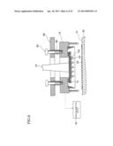 CONNECTING DEVICE, SEMICONDUCTOR WAFER TEST APPARATUS COMPRISING SAME, AND     CONNECTING METHOD diagram and image