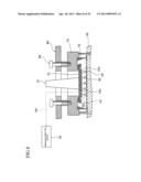 CONNECTING DEVICE, SEMICONDUCTOR WAFER TEST APPARATUS COMPRISING SAME, AND     CONNECTING METHOD diagram and image