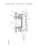 CONNECTING DEVICE, SEMICONDUCTOR WAFER TEST APPARATUS COMPRISING SAME, AND     CONNECTING METHOD diagram and image