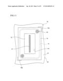 CONNECTING DEVICE, SEMICONDUCTOR WAFER TEST APPARATUS COMPRISING SAME, AND     CONNECTING METHOD diagram and image