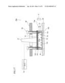 CONNECTING DEVICE, SEMICONDUCTOR WAFER TEST APPARATUS COMPRISING SAME, AND     CONNECTING METHOD diagram and image