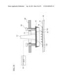 CONNECTING DEVICE, SEMICONDUCTOR WAFER TEST APPARATUS COMPRISING SAME, AND     CONNECTING METHOD diagram and image