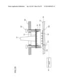 CONNECTING DEVICE, SEMICONDUCTOR WAFER TEST APPARATUS COMPRISING SAME, AND     CONNECTING METHOD diagram and image