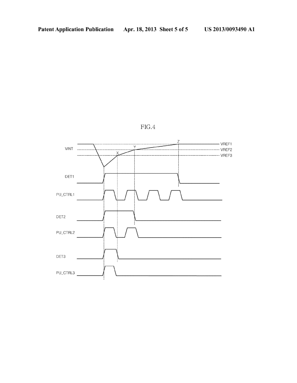 INTERNAL VOLTAGE GENERATION CIRCUIT AND METHOD - diagram, schematic, and image 06