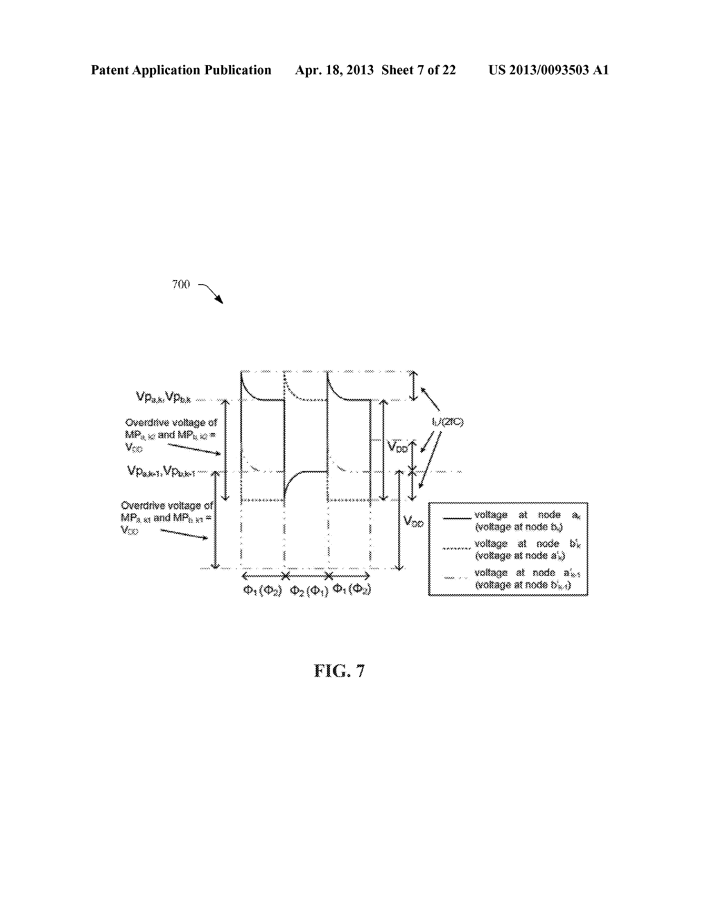 HIGH CURRENT DRIVE SWITCHED CAPACITOR CHARGE PUMP - diagram, schematic, and image 08