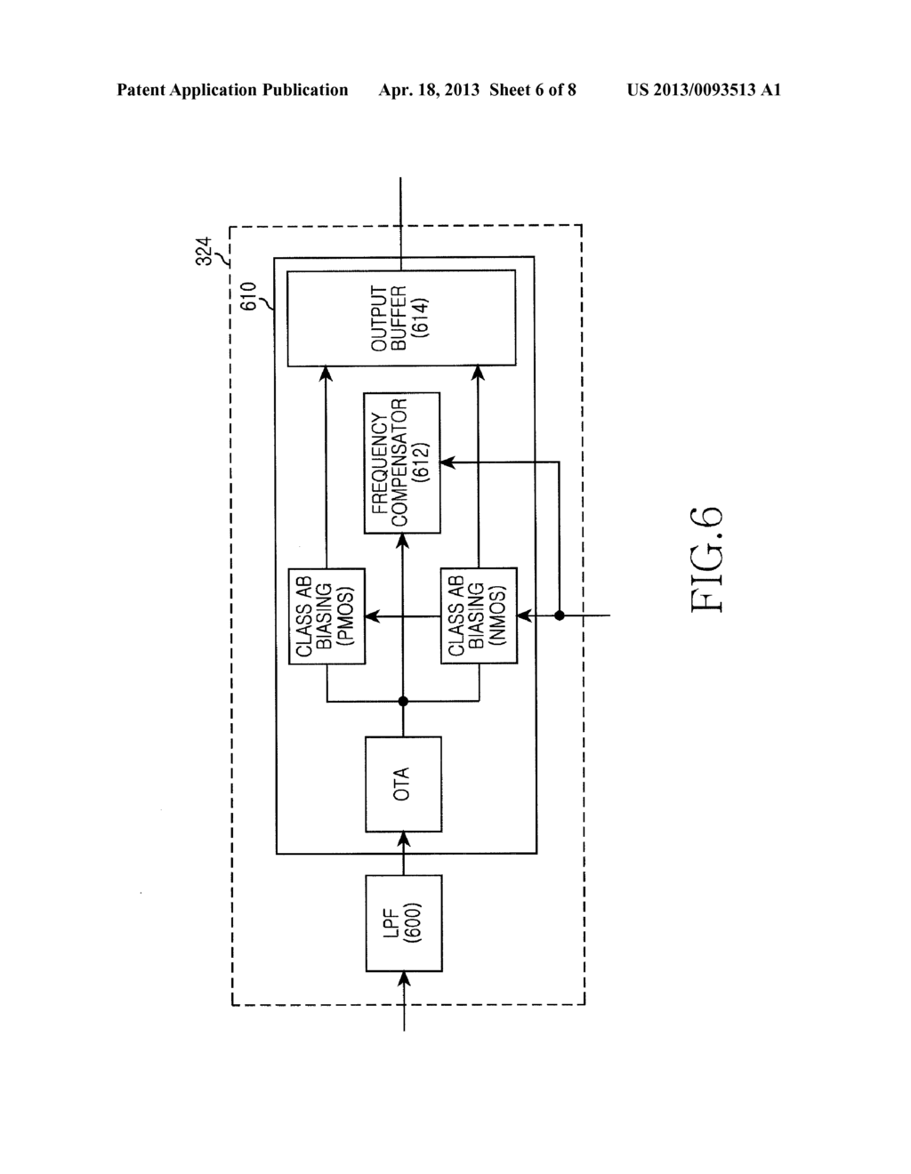 APPARATUS AND METHOD FOR EXPANDING OPERATION REGION OF POWER AMPLIFIER - diagram, schematic, and image 07