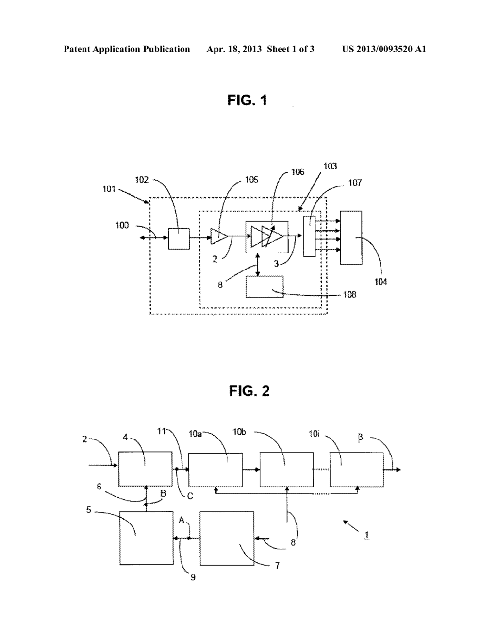 POWER AMPLIFIER WITH LOW NOISE FIGURE AND VOLTAGE VARIABLE GAIN - diagram, schematic, and image 02