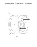 ELECTROMAGNETIC COIL ASSEMBLIES HAVING BRAIDED LEAD WIRES AND METHODS FOR     THE MANUFACTURE THEREOF diagram and image