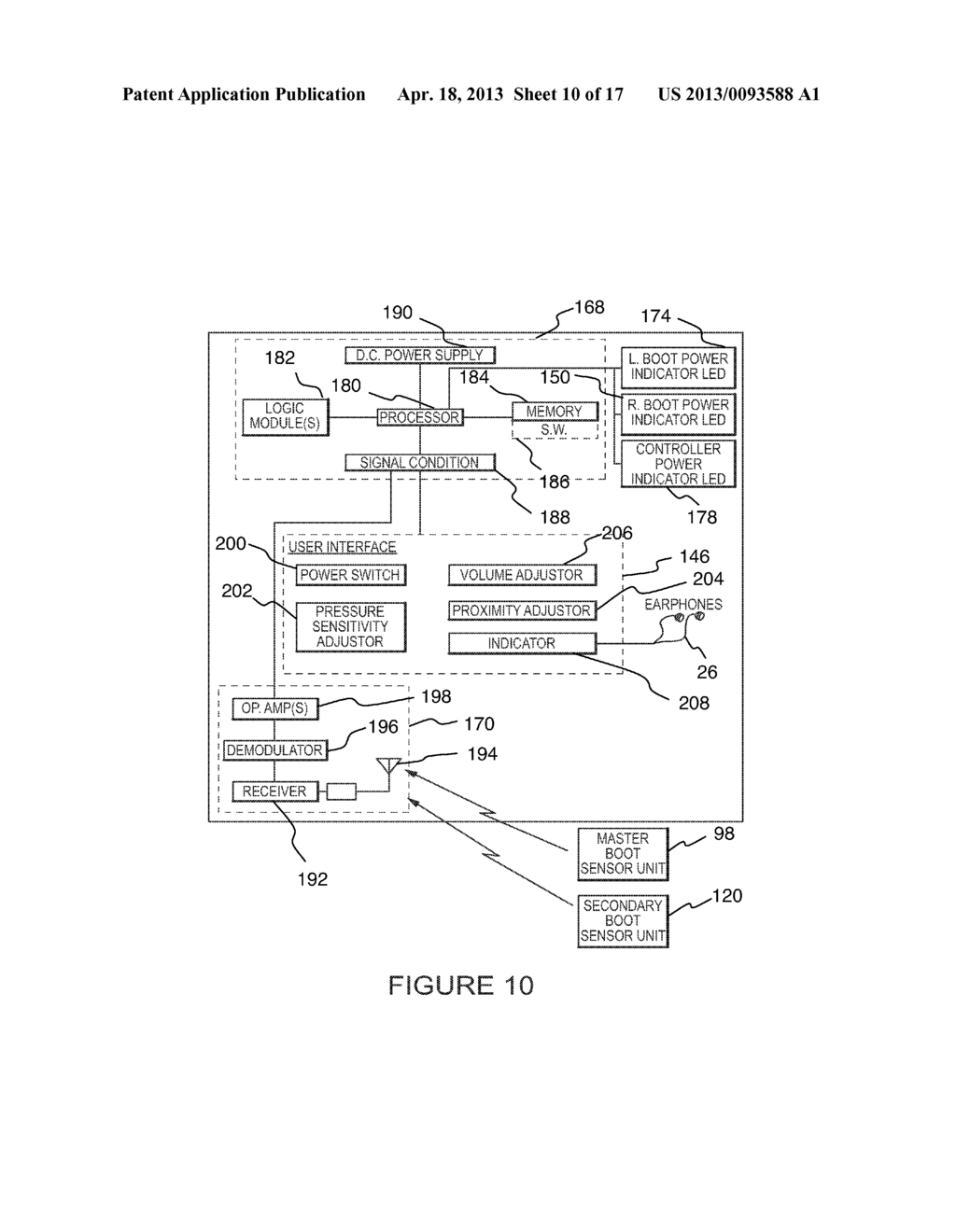 SPORT PERFORMANCE MONITORING APPARATUS, PROCESS, AND METHOD OF USE - diagram, schematic, and image 11